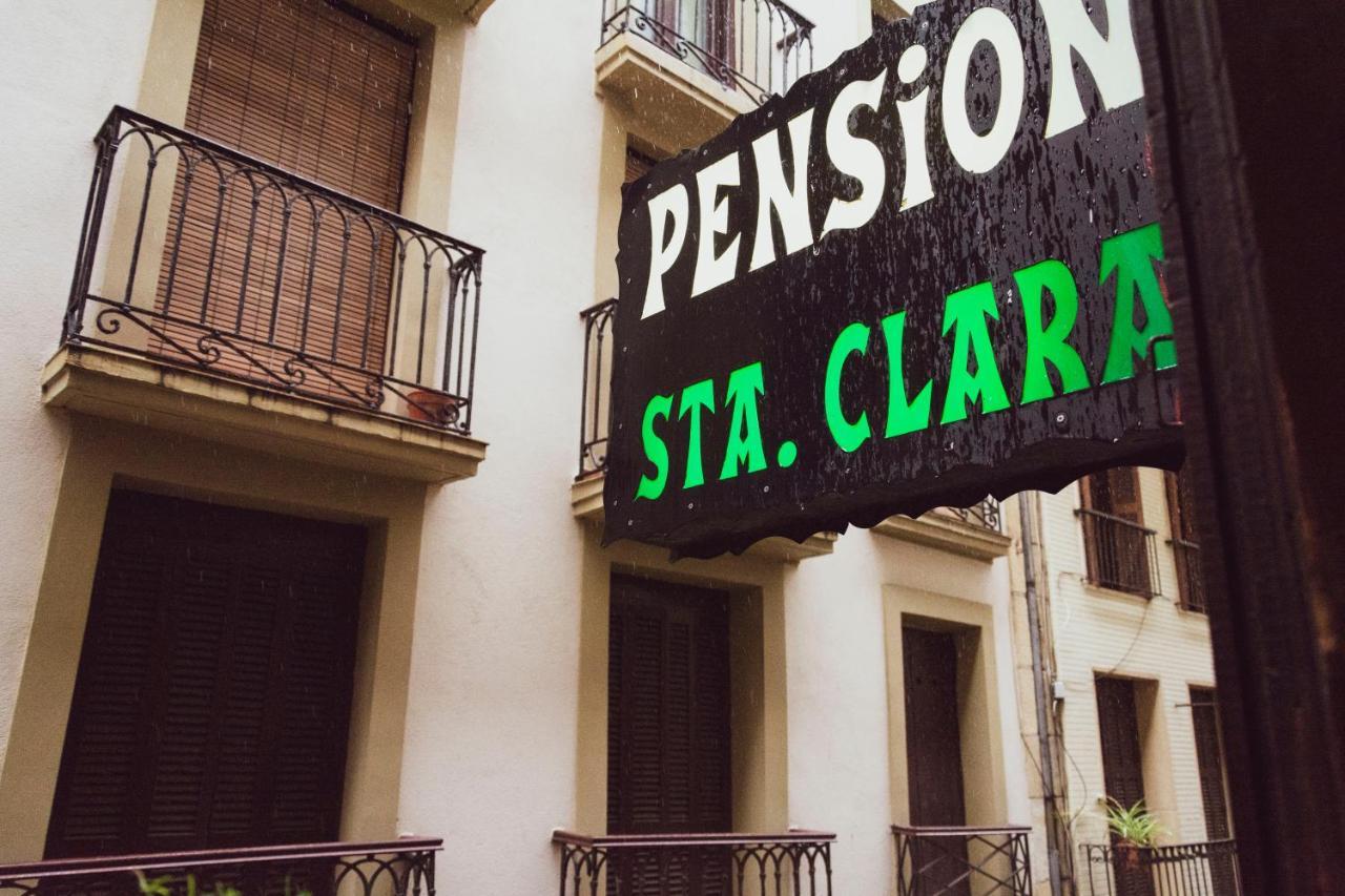 סן סבסטיאן Pension Santa Clara מראה חיצוני תמונה